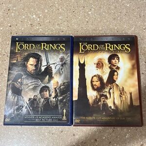 Lord of the Rings DVD